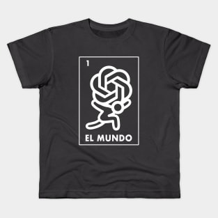 El Mundo Chat GPT Kids T-Shirt